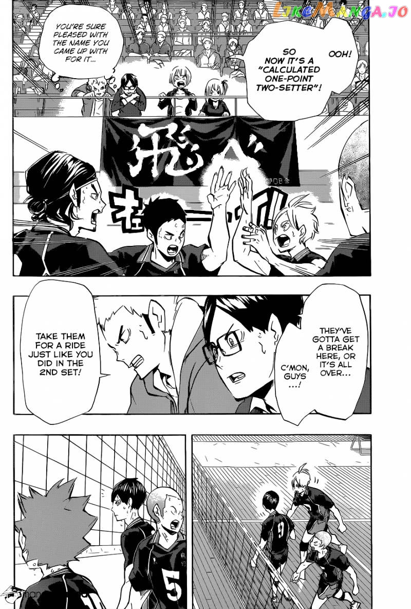 Haikyuu!!, Chapter 145 image 03